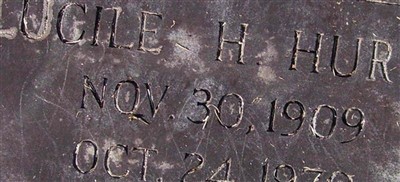 Lucile H. Hurst