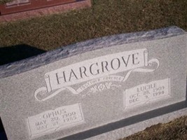 Lucile Hargrove Lucile Hargrove