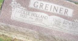Lucile Holland Greiner Lucile Holland Greiner