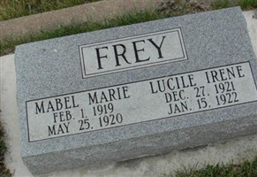 Lucile Irene Frey
