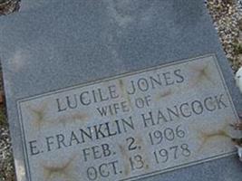 Lucile Jones Hancock