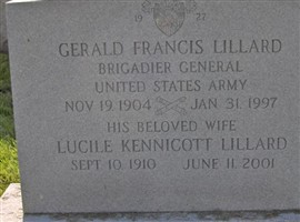 Lucile Kennicott Lillard Lucile Kennicott Lillard