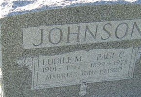 Lucile M Johnson Lucile M Johnson