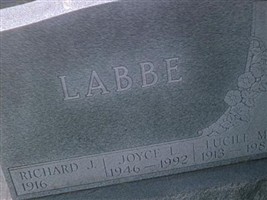 Lucile M. Labbe Lucile M. Labbe