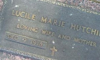 Lucile Marie Hutchins