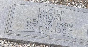 Lucile McArthur Boone