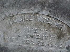 Lucile McComb Scott