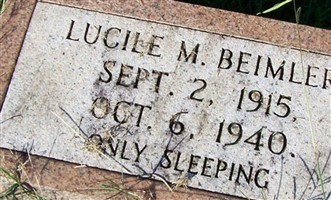 Lucile Morris Beimler Lucile Morris Beimler