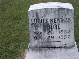 Lucile Newman Moore Lucile Newman Moore