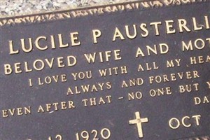Lucile P. Austerlitz Lucile P. Austerlitz