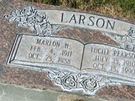 Lucile Pearson Larson Lucile Pearson Larson