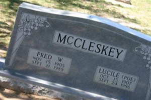 Lucile Poe McCleskey