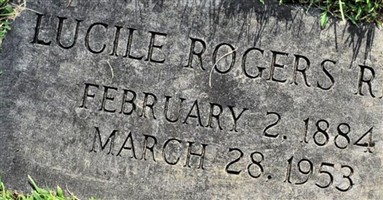 Lucile Rogers Reid Lucile Rogers Reid