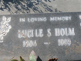 Lucile S Holm