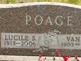 Lucile S. Poage Lucile S. Poage