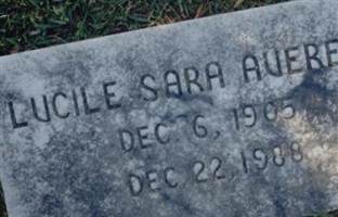 Lucile Sara Averett Lucile Sara Averett