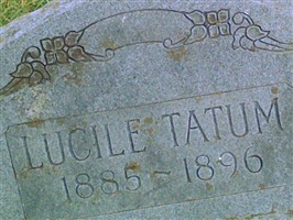 Lucile Tatum Lucile Tatum