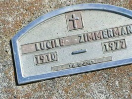 Lucile Zimmerman Lucile Zimmerman