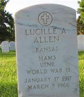 Lucille A Allen