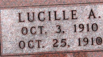 Lucille A. Duncalf