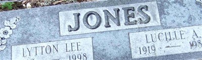 Lucille A. Jones Lucille A. Jones