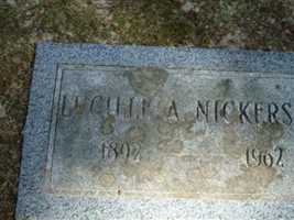 Lucille A Nickerson