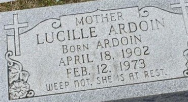Lucille Ardoin Ardoin Lucille Ardoin Ardoin