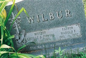 Lucille Audrey Scott Wilbur-Powers Lucille Audrey Scott Wilbur-Powers