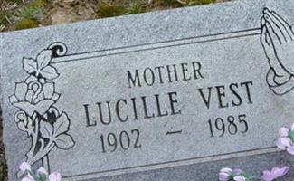 Lucille Birdwell Vest