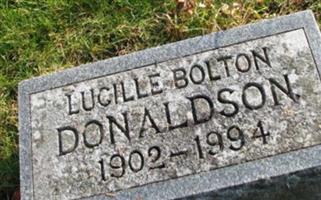 Lucille Bolton Donaldson