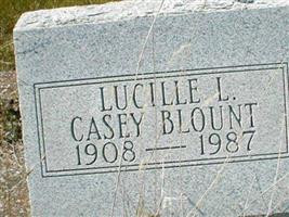 Lucille L. "Ceil" Casey Blount