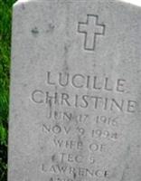 Lucille Christine Rehman