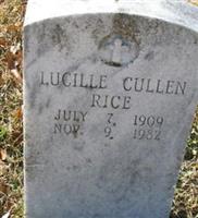 Lucille Cullen Rice