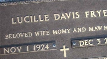Lucille Davis Frye