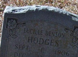 Lucille Denson Hodges Lucille Denson Hodges
