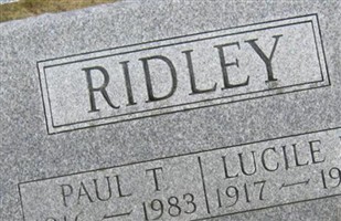 Lucille Dibble-Ridley Lucille Dibble-Ridley
