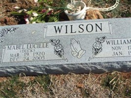 Lucille Duck "Lu" Wilson
