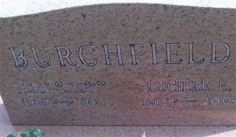 Lucille E Burchfield