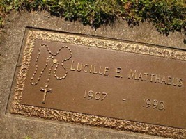 Lucille E Matthaeus Lucille E Matthaeus