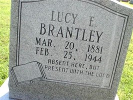 Lucille E Parish Brantley Lucille E Parish Brantley