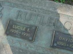 Lucille E Rutledge Lucille E Rutledge