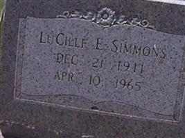 LuCille E Simmons