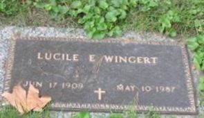 Lucille E Wingate Lucille E Wingate