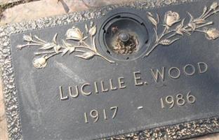 Lucille E Wood