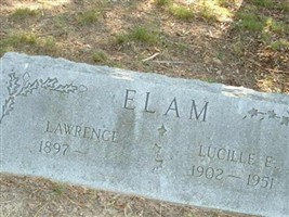 Lucille Elizabeth Meek Elam Lucille Elizabeth Meek Elam