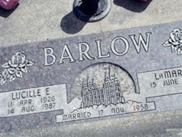 Lucille Ellison Barlow