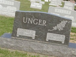 Lucille Estella Troxel Unger Lucille Estella Troxel Unger