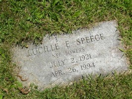 Lucille Esther Bowers Speece Lucille Esther Bowers Speece