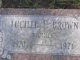 Lucille F. Brown