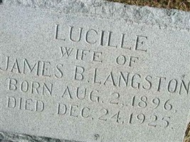 Lucille Fletcher Langston Lucille Fletcher Langston